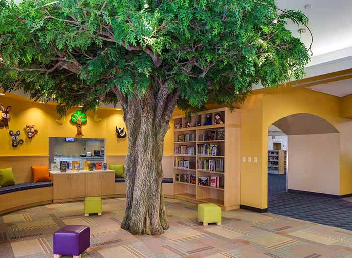 仿真樹調節(jié)的實際案例