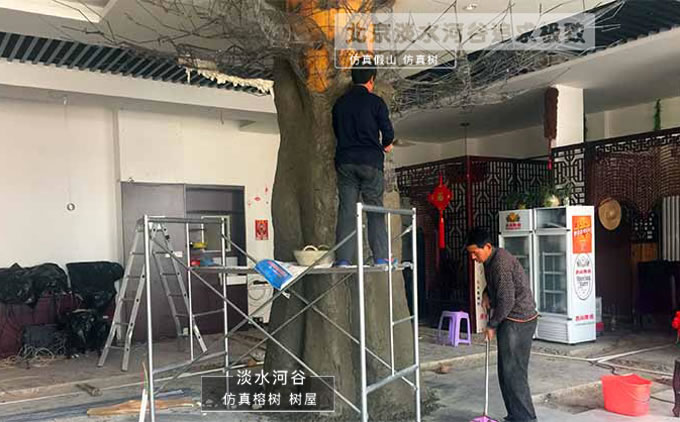 炎炎夏日來襲！淡水河谷仿真樹安裝施工注意事項
