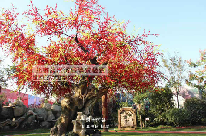 構(gòu)建仿真樹(shù)互動(dòng)性，讓園林景區(qū)環(huán)境賦予活力