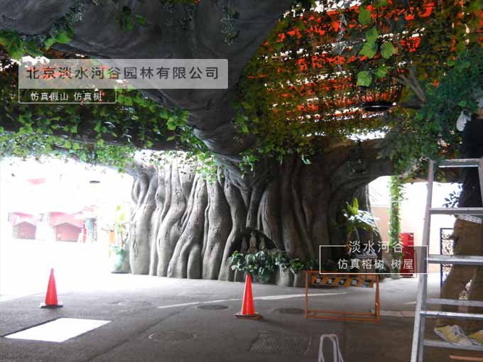仿真樹材料與仿真樹材料的藝術性
