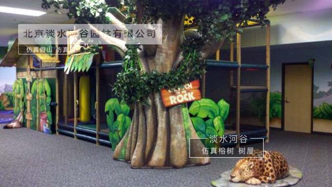 仿真樹制作與旅游業(yè)的緊密結合，促進發(fā)展
