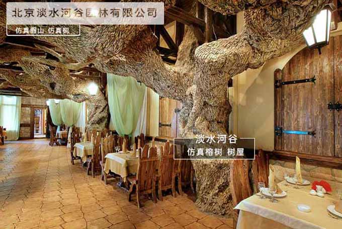 室內(nèi)仿真樹讓生活回歸到大自然
