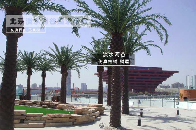 仿真樹(shù)與仿真樹(shù)大門裝飾的趣味性要素