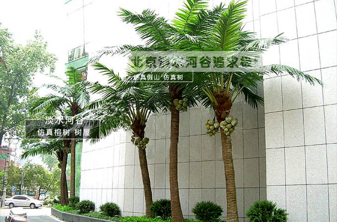 仿真樹制作點綴了風(fēng)景也點綴了我們的生活