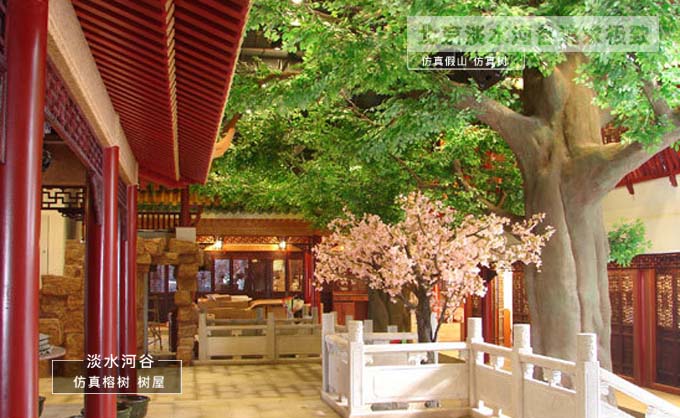 仿真樹是具有生命的雕塑、體現(xiàn)了高超的藝術(shù)水準