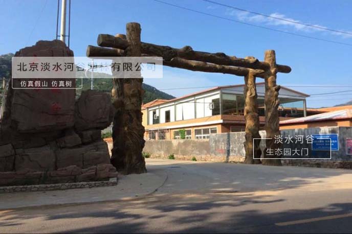 北京生態(tài)園大門制作都有哪些優(yōu)勢和特點？