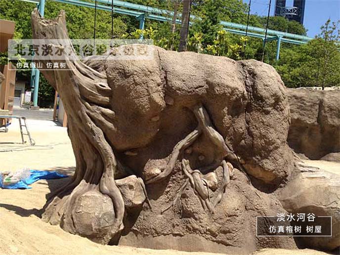 北京淡水河谷塑石假山制作都有哪些優(yōu)勢和特點(diǎn)？