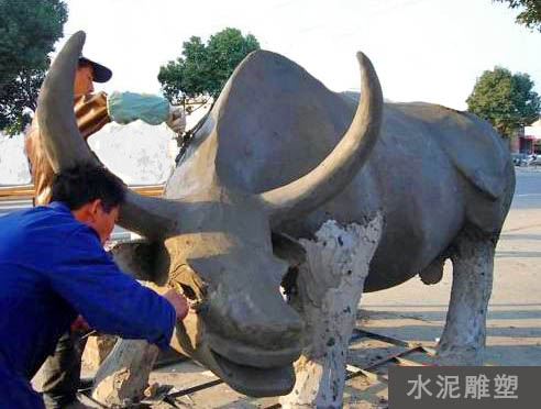 云南寶山水泥雕塑動(dòng)物－北京廠家水泥雕塑動(dòng)物