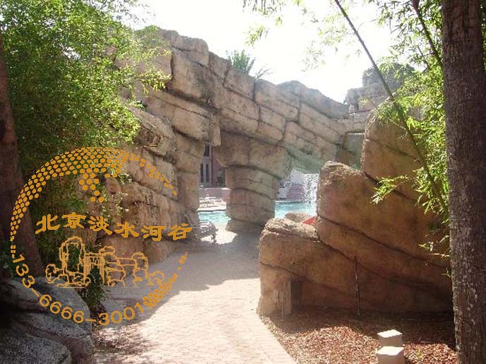北京淡水河谷塑石假山制作廠家愿做城市的規(guī)劃師