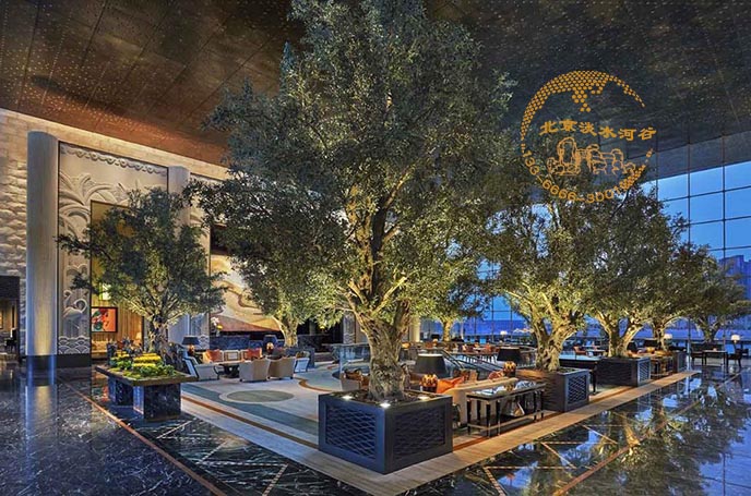 福建省福州市仿真樹(shù)制作－以自然的古榆樹(shù)為藍(lán)本制作