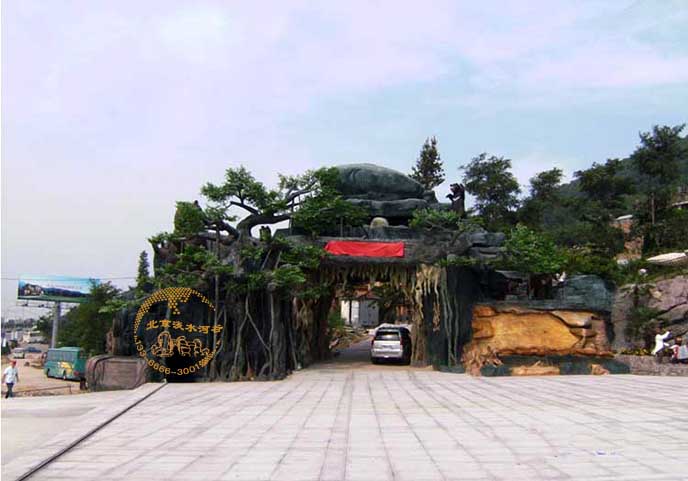 仿真榕樹－為什么北京淡水河谷制作的數(shù)量多，效果好