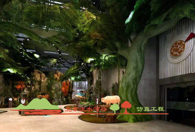 室內(nèi)仿真榕樹制作就找淡水河谷，可制作超大、超難造型