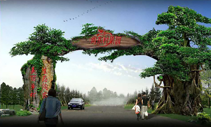 典型的仿真樹(shù)大門失敗案列－其結(jié)果令我不厚道的笑了