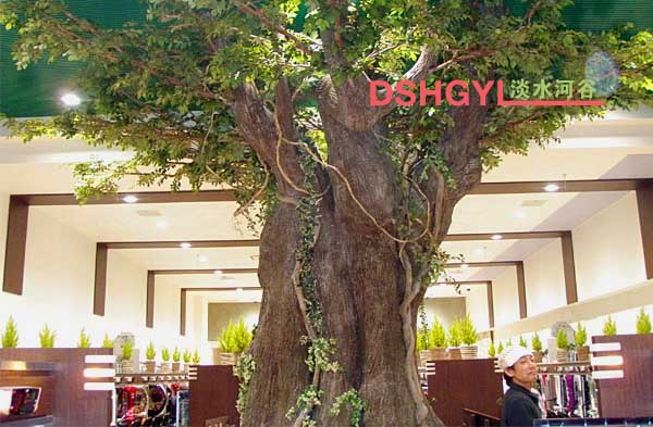 江西南昌仿真樹制作使用了北京淡水河谷新技術(shù)