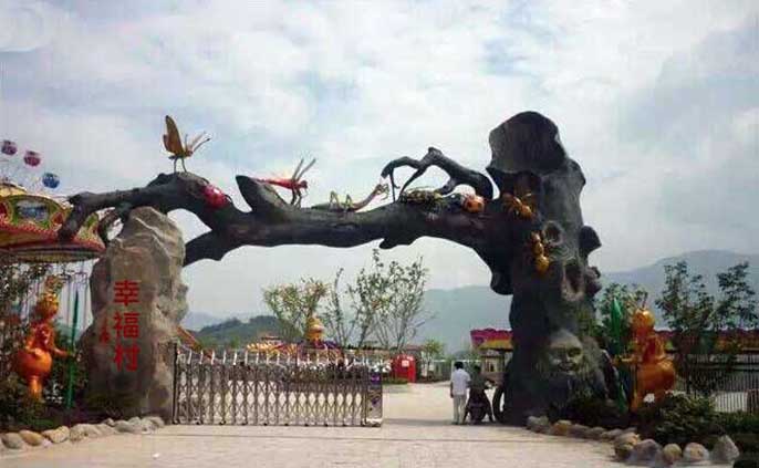 仿真樹大門_為什么說漂亮的仿真樹大門是不會(huì)過時(shí)的