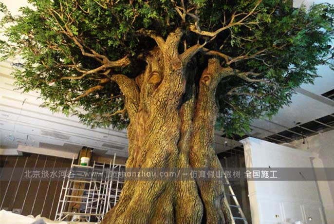 正規(guī)北京仿真樹廠家制作過程展示不可不看的行業(yè)秘密