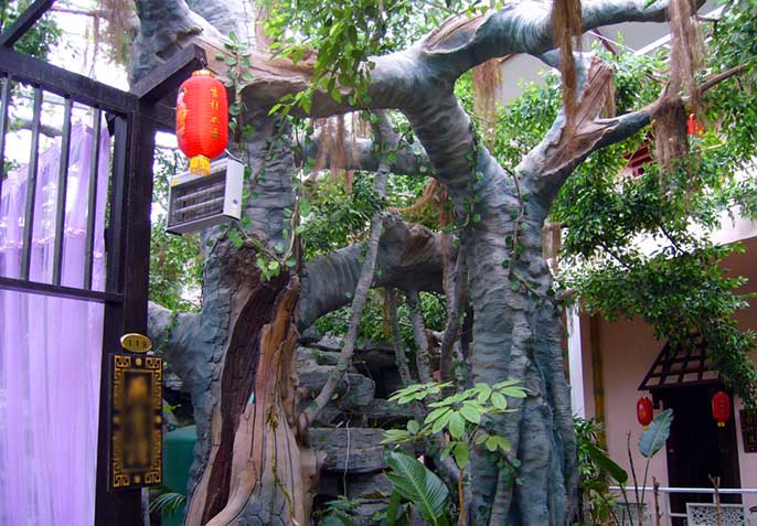 一個(gè)關(guān)于仿真榕樹(shù)的真實(shí)笑話承包了業(yè)內(nèi)多個(gè)同行的笑點(diǎn)