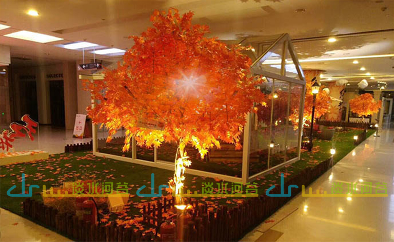 仿真樹等仿真植物在園林景觀裝飾中的優(yōu)勢使其成為裝飾新潮流
