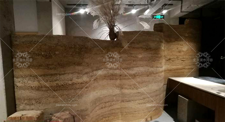 仿真夯土墻的做法及仿真夯土墻裝飾出現(xiàn)的意義