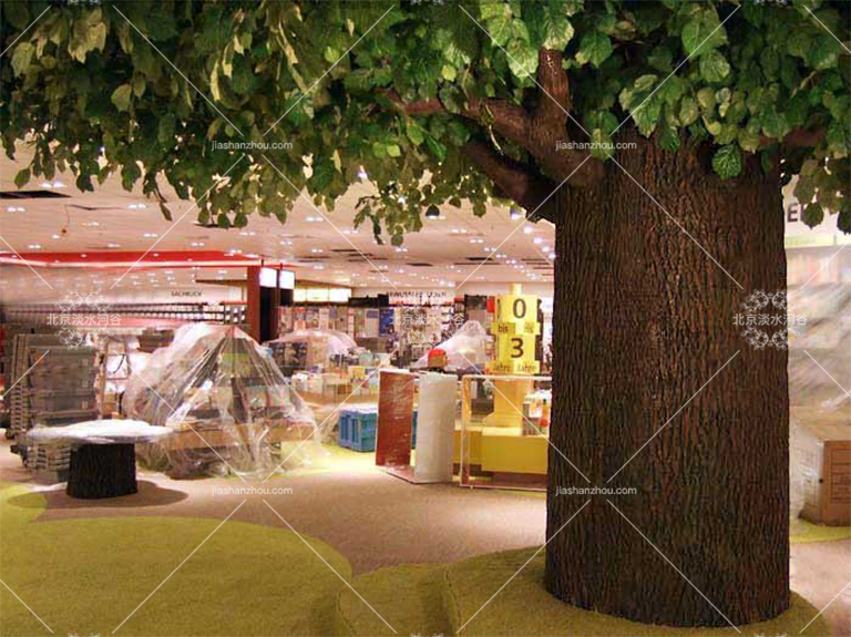 仿真樹廠家北京圣園工程告訴大家?guī)追N常見的室內(nèi)仿真樹適用場景