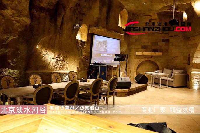 山洞酒店餐廳如何解決潮濕圣園工程告訴您兩個方法