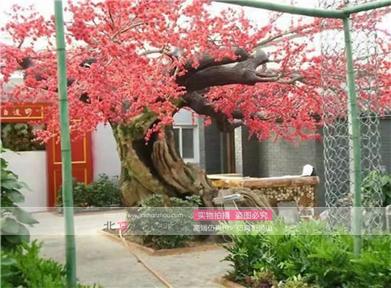 北京圣園工程持續(xù)不斷探索研究仿真樹以期用專業(yè)滿足不同客戶需求