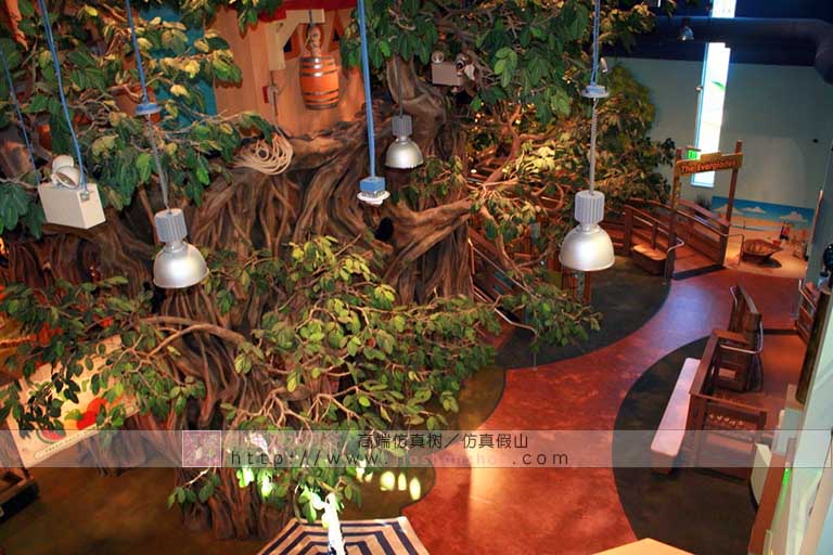 18張?zhí)貏e漂亮的仿真樹(shù)榕樹(shù)在廣州長(zhǎng)隆野生動(dòng)物世界使用的圖片