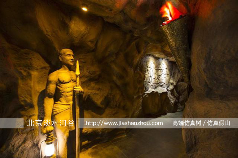 世界園藝博覽會(huì)塑石假山成功案列就在北京圣園工程