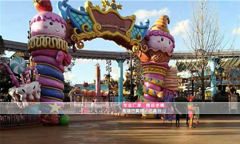 大連老虎灘海洋公園卡通塑石假山有哪些設(shè)計(jì)元素要求