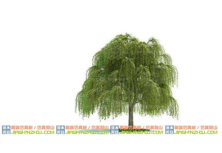 仿真柳樹(shù)制作于廣西南寧華美達(dá)酒店后效果達(dá)到好水準(zhǔn)