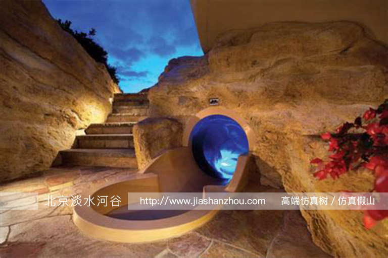塑石假山哪里有當(dāng)然是北京圣園工程全高端