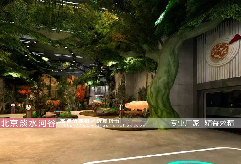 山東仿真樹廠家從北京圣園工程學(xué)習(xí)到新的生產(chǎn)制作高端技術(shù)