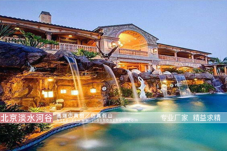 塑石假山工程之蘇州樂(lè)園更多施工效果圖快來(lái)看看吧