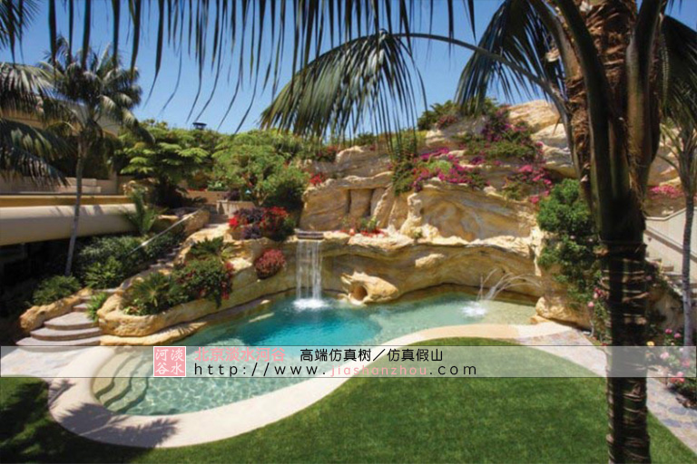 塑石假山在炎熱的夏天安裝應(yīng)注意的地方