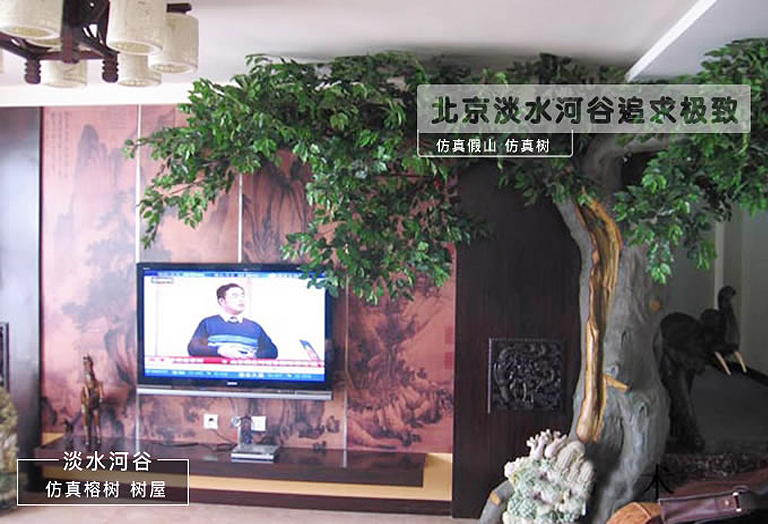 人工樹在逐步進(jìn)入我們的生活取代部分有爭議的天然花卉