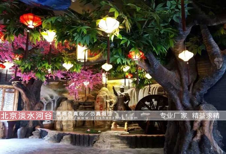 國(guó)內(nèi)外一致通用防止仿真樹(shù)被盜被破壞的幾種方法