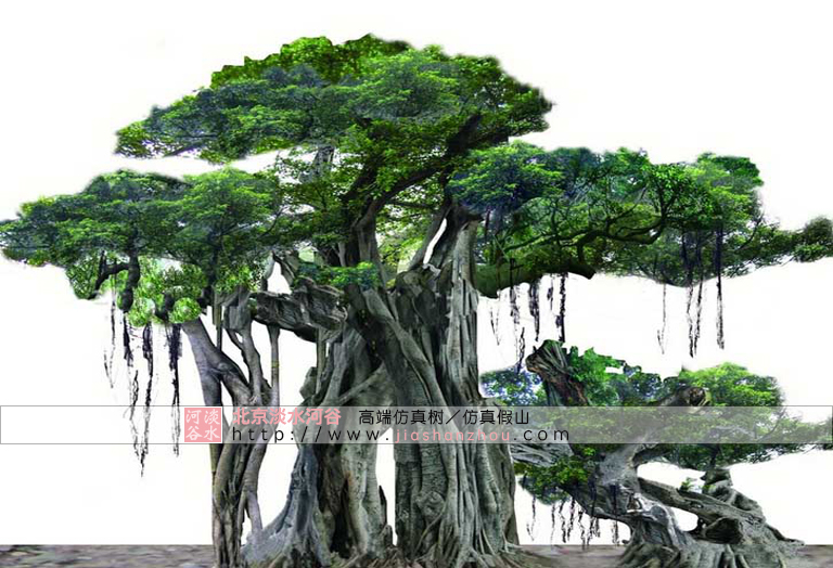 江蘇揚(yáng)州主題公園9米仿真樹是在上海虹橋機(jī)場做過的公司制作