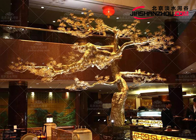 香港麗思卡爾頓酒店的仿真樹景觀雪松和杜松的區(qū)別