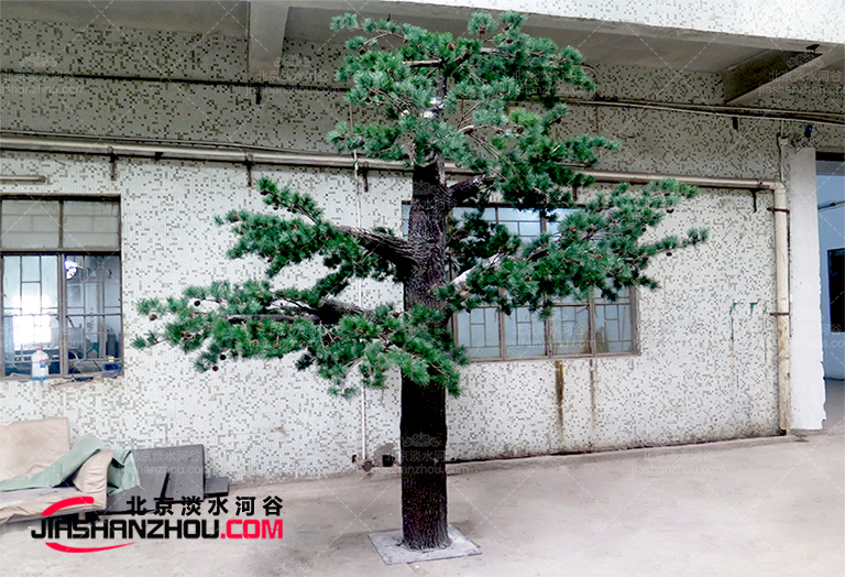 想設(shè)計(jì)出精美的云杉仿真樹一定要對(duì)云杉有深入的理解