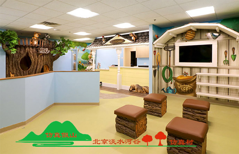 新東方滿天星幼兒園卡通仿真樹有哪些設(shè)計(jì)細(xì)節(jié)要求
