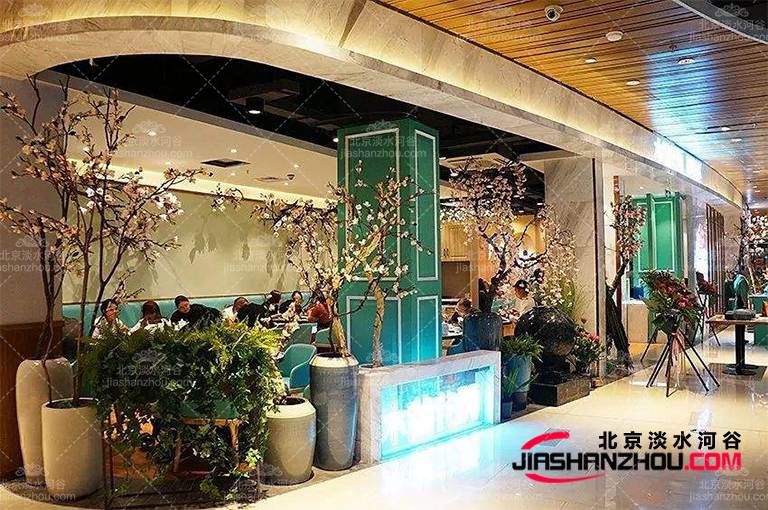 9米TCP仿真樹木蘭樹利順得酒店仿照日本品種做的細(xì)節(jié)特征