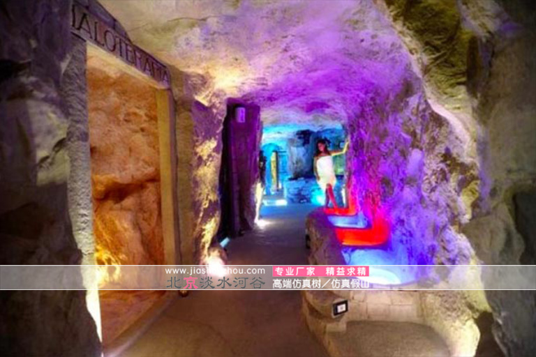 西安賽百味精美塑石假山自然和社會(huì)特性都是屈一指