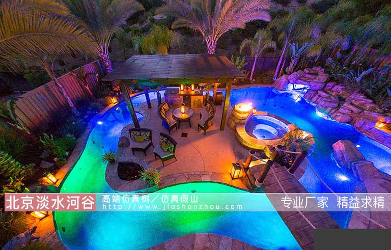 國(guó)外客戶對(duì)北京圣園工程的假山水池業(yè)務(wù)的評(píng)價(jià)