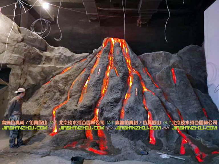 仿真火山定做國內(nèi)還有誰家