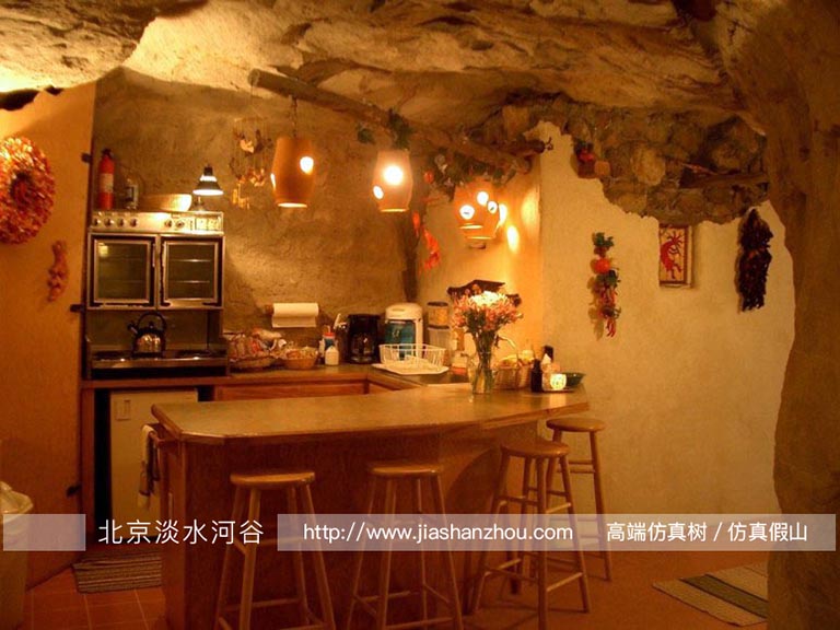 國內(nèi)外7個洞穴民宿制作案例的確很漂亮