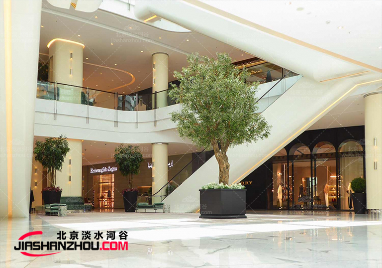 烏鎮(zhèn)九熹米葭精品酒店大型仿真樹項目獲得一致認(rèn)可