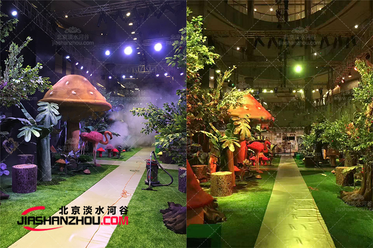 仿真樹生態(tài)鏈生機和活力不輸于野生植物園
