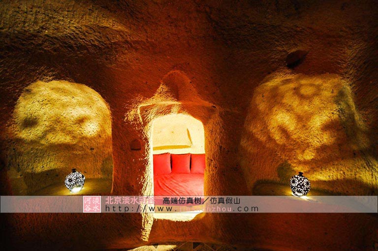 九種不同風(fēng)格的山洞客棧制作您認(rèn)為哪種好