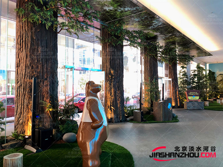 高仿假樹出自這個業(yè)內(nèi)著名團(tuán)隊