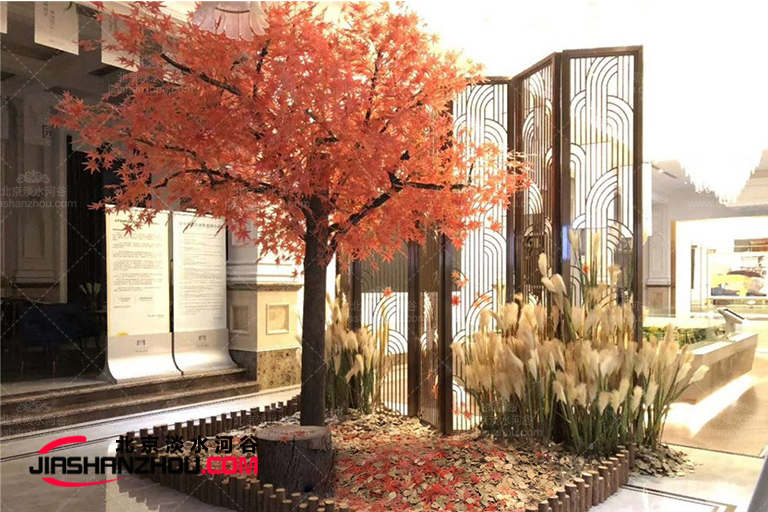 仿真樹超多種酒店 餐廳 商場(chǎng)實(shí)景案例美圖